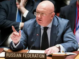 Ambasadorul Rusiei la ONU, Vassili Nebenzia. / Foto: stirileprotv.ro