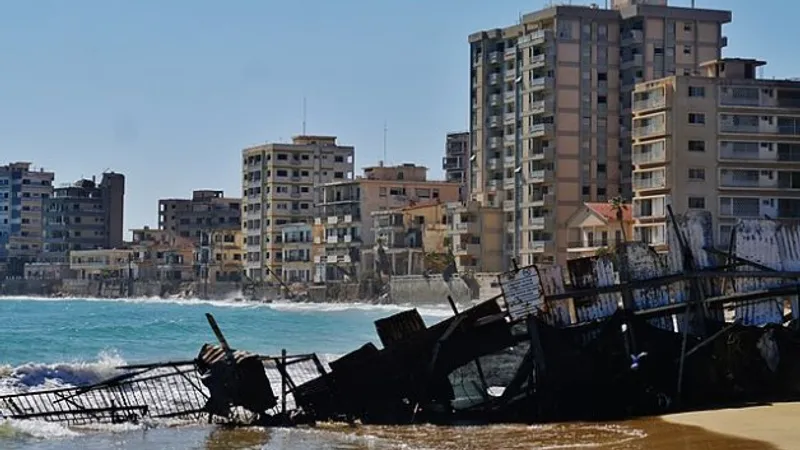 Turcia redeschide stațiunea-fantomă Varosha din nordul Ciprului. ONU cere „anularea imediată”. / Foto: egypttoday.com