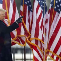 Donald Trump a fost al 45-lea președinte al SUA. Foto Getty Images