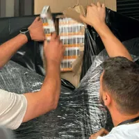 7.000.000 de țigarete descoperite într-un container în Portul Constanța. Toată marfa, confiscată - Foto: Proliția de Frontieră