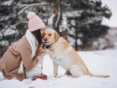 Fată cu câine Foto: Freepik (imagine cu rol ilustrativ)