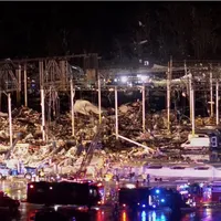 Cel puțin 100 de oameni au murit în tornadele care au lovit Kentucky/foto: reuters