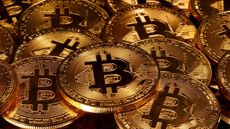 Bitcoin/FOTO: Reuters