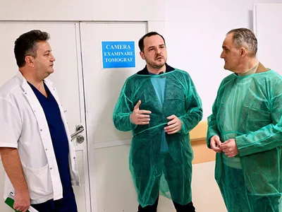 Ministrul Sănătăţii, Alexandru Rogobete - Foto: Facebook/Ministerul Sănătăţii - România