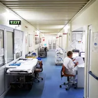 Interior de spital/FOTO: Facebook