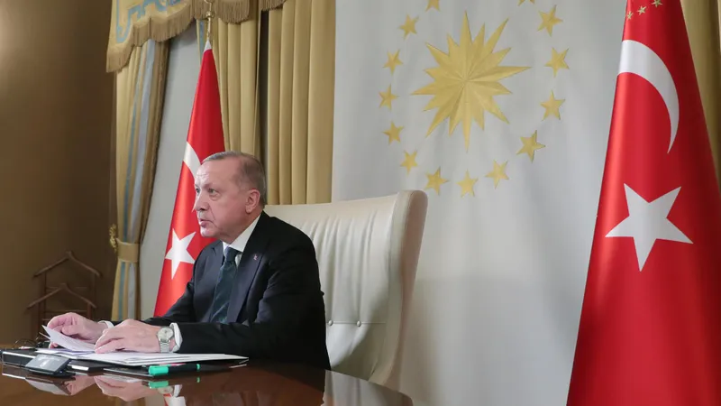 Erdogan avertizează UE că Turcia nu va deveni „unitatea de stocare a migranților” a Europei/FOTO: Facebook/Tayyip Erdogan