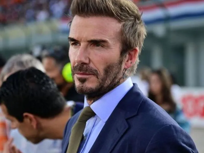 David Beckham. Foto: Eurosport