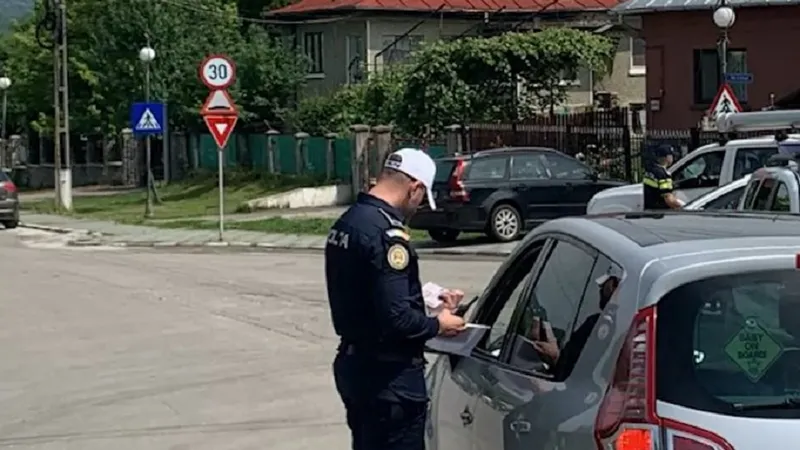 Amenzi de 126.000 de lei în ziua votului - Foto: captură video MAI