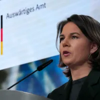 Şefa diplomaţiei germane: Putin își distruge propria țară/FOTO: dw.com