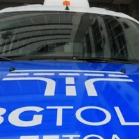 Polițiștii bulgari, la „vânătoare” de șpagă pentru „neplata” vignetei. / Foto: darik.news