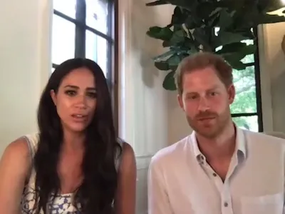 Foto: Twitter The Duke and Duchess of Sussex