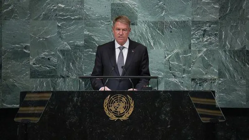 Președintele Klaus Iohannis- FOTO: Facebook/Klaus Iohannis