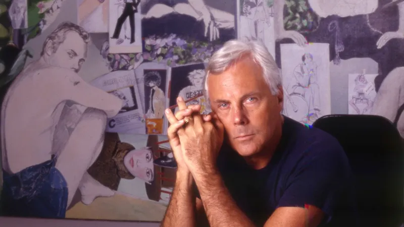 Giorgio Armani - Foto: Profimedia Images