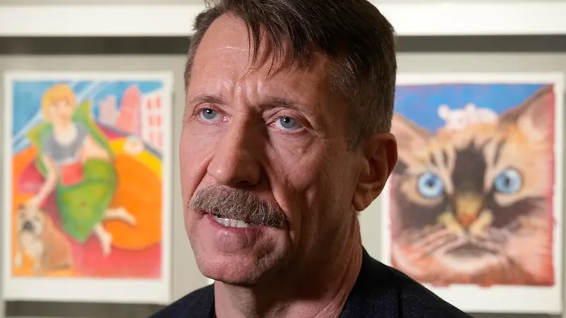 Traficantul de armament Viktor Bout, după schimbul cu baschetbalista americană Brittney Griner - Foto: Profimedia Images