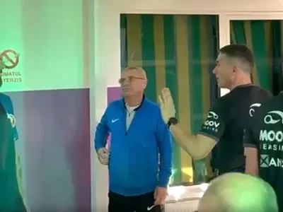 Nu s-a terminat pe teren: Dani Coman, dialog cu Istvan Kovacs la vestiare! Ce s-a întâmplat la pauză