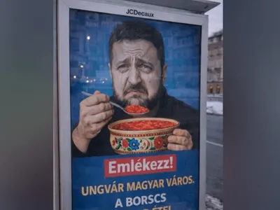 „E un oraș maghiar”. Mesajele electorale ale lui Viktor Orban provoacă stupoare în Ucraina. Zelenski, cu lacrimi în ochi, ilustrat mâncând borș 