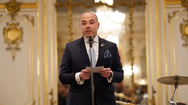 ANdrei Muraru, ambasadorul României în SUA- Foto: Facebook