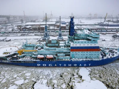 Visul arctic al Rusiei se clatină: Spionajul ucrainean susține că Moscova nu-și poate deservi propriile porturi