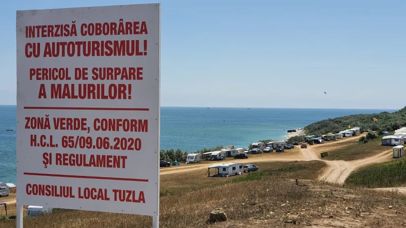 Tuzla, în weekend Foto: info-sud-est.ro