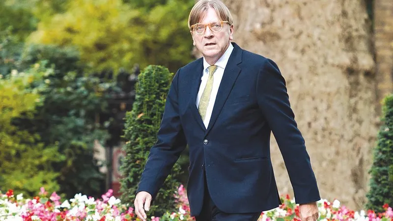 Guy Verhofstadt a fost un obstacol în calea parteneriatului dintre ALDE și partidul lui Macron