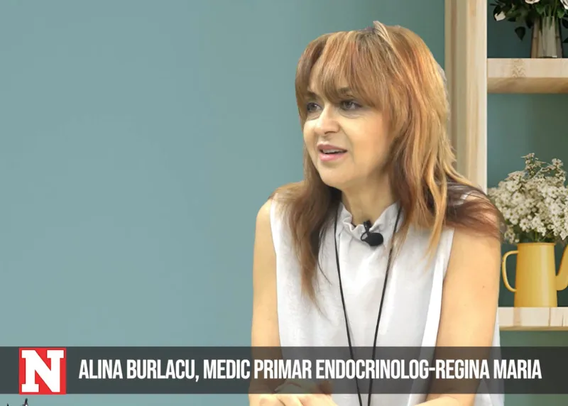 Alina Burlacu, medic endocrinolog Foto: NWR