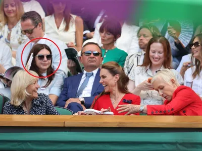 FOTO Alexandru Țiriac a văzut lângă cine a stat Simona Halep la Wimbledon și i-a transmis doar DOUĂ cuvinte
