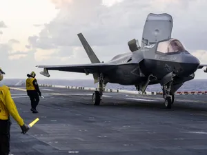 Avionul F-35 - Foto: Profimedia images