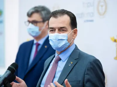 Premierul Ludovic Orban anunță că liberalii vor continua să-l apere pe Iohannis/FOTO: Facebook