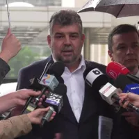 Sindicaliștii BNS, de mână cu delegația PSD, la întâlnirea cu premierul Cîțu pe tema PNRR / Foto: PSD / Facebook
