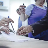 PARTICIPARE SLABĂ. La ultimele alegeri europarlamentare, din 2014, prezența la vot în România a fost de 32,44%