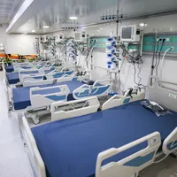 Secție ATI pentru pacienții cu coronavirus. Sursa: Inquam Photos - Virgil Simonescu