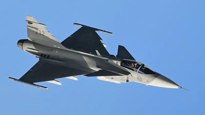 Ucraina primește avioane de luptă Gripen din Suedia - Foto: Profimedia Images (imagine cu caracter ilustrativ)