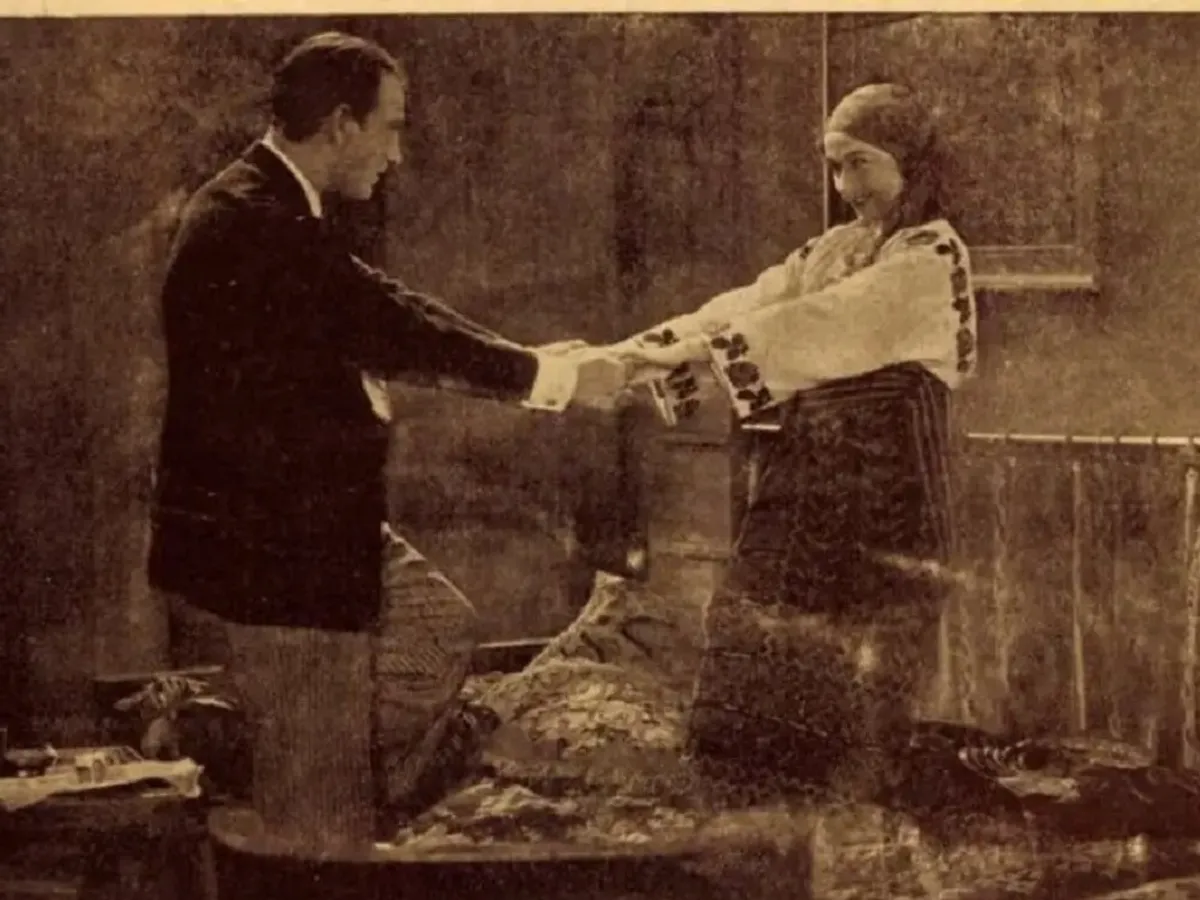 primul film sonor în limba română