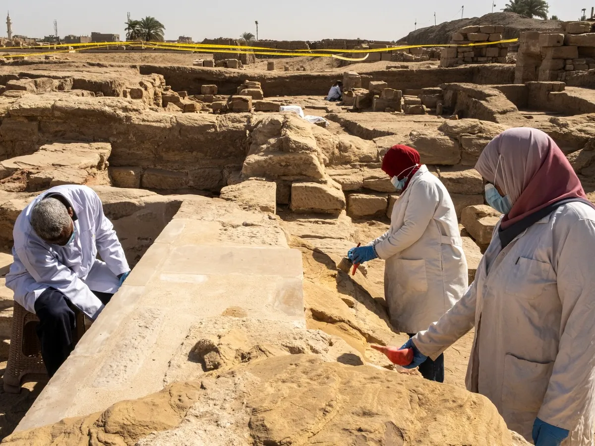 Un mormânt din epoca romană, descoperit în Egipt