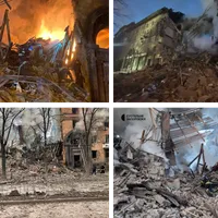 Zaporojie este bombardată puternic cu rachete. Civilii sunt luați la țintă de ruși - FOTO: DefenceU