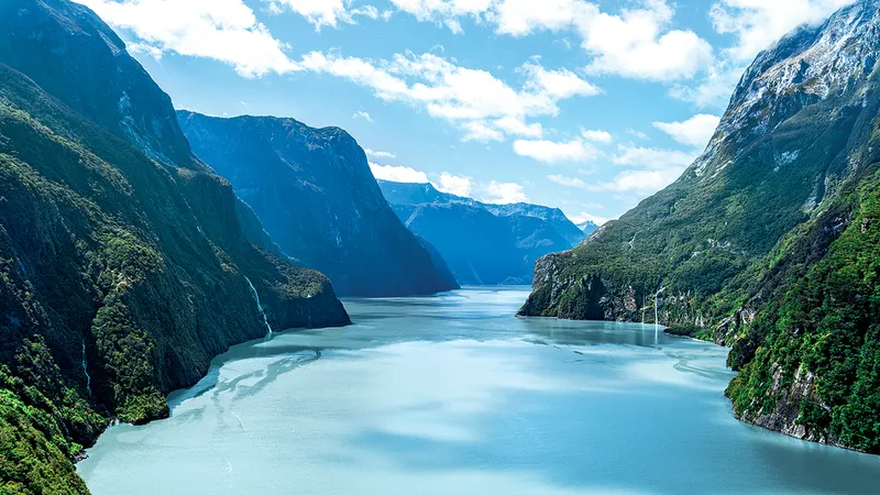 Milford Sound, Noua Zeelandă