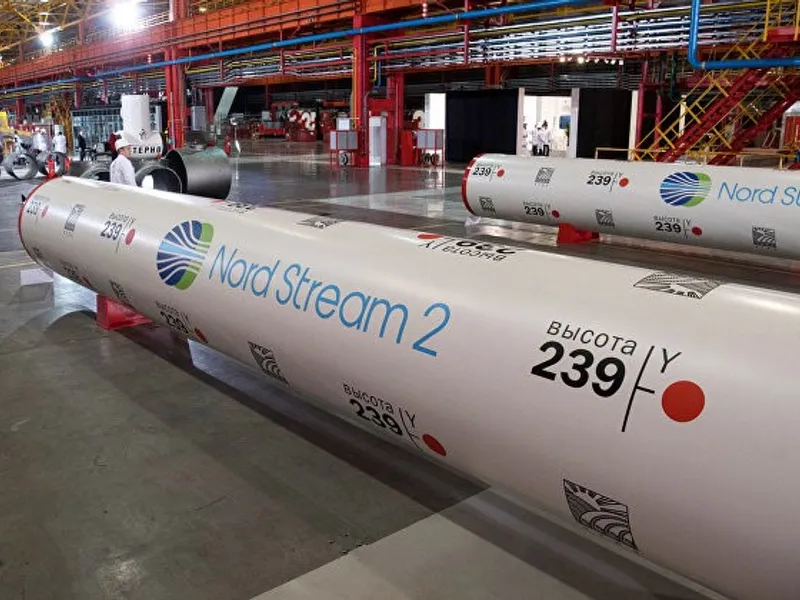 Firma elveţiană care gestionează Nord Stream 2, deținută de Gazprom, şi-a declarat insolvenţa. / Foto: eu-logos.org