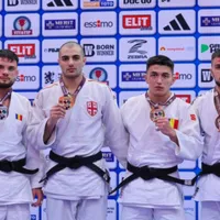 Echipa României de Judo la Sofia - Foto: Frjudo.ro