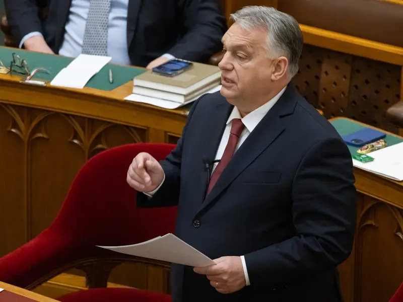 Orban se ceartă cu toată Europa și blochează ajutorul pentru Ucraina. Îi face "jocurile" lui Putin - Foto: Profimedia images