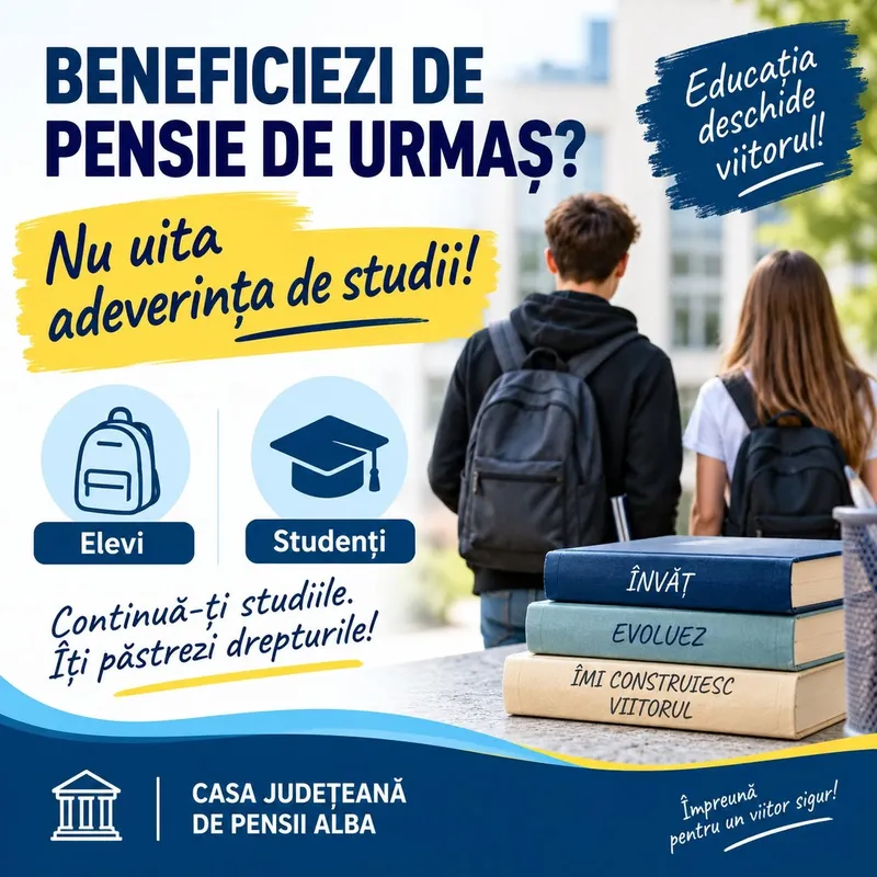 Pensie urmaș - Foto: Casa de Pensii
