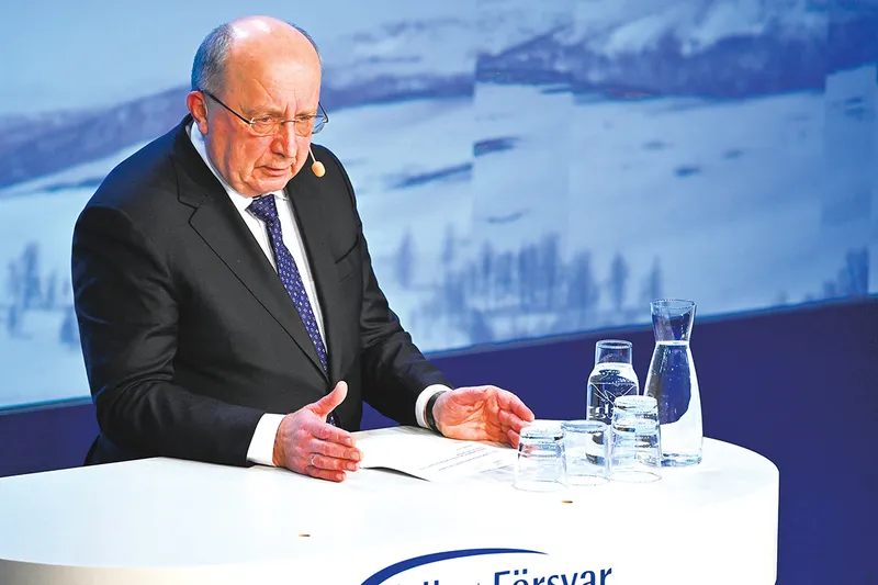 Comisarul european pentru Apărare Andrius Kubilius a propus formarea unui &bdquo;Consiliu European de Securitate&ldquo;, care să cuprindă eventual și Marea Britanie - Foto: Profimedia Images