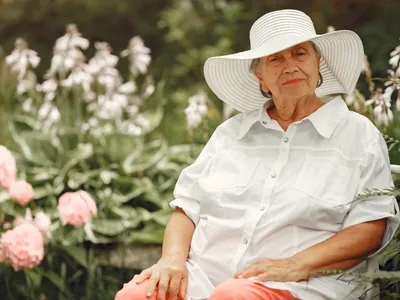 Pensionară - Foto: Magnific (Imagine cu rol ilustrativ)
