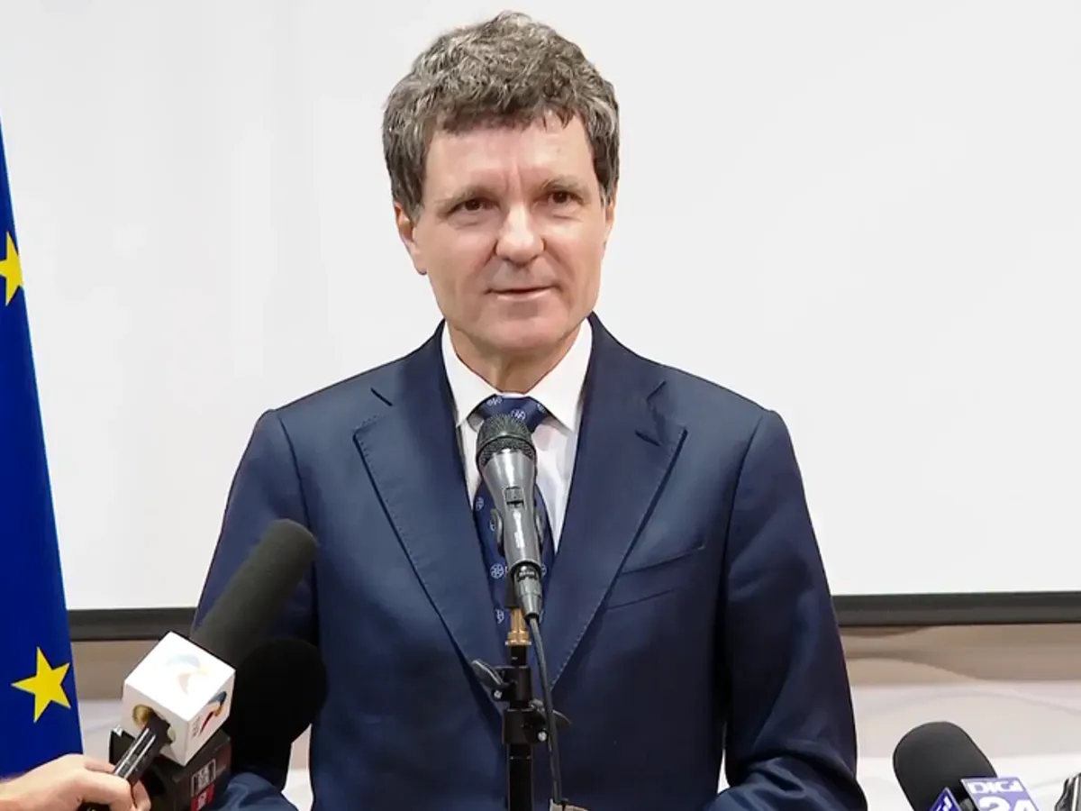 Nicușor Dan Foto: captură video