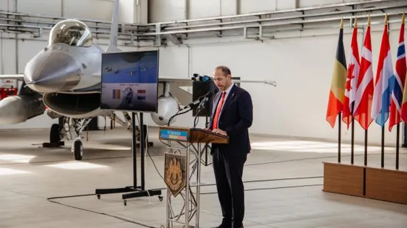 Lockheed va colabora cu mai multe companii europene la centrul de instruire pentru F-16 din România - Foto: lockheedmartin.com
