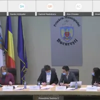 Ședința  CGMB 21 decembrie 2020/FOTO: Facebook