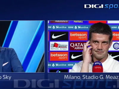 VIDEO Întâlnire de ”gradul zero” între Walter Zenga și Cristi Chivu, după ce italianul l-a făcut ”praf”: ”Ți-o spun ca unui frate”