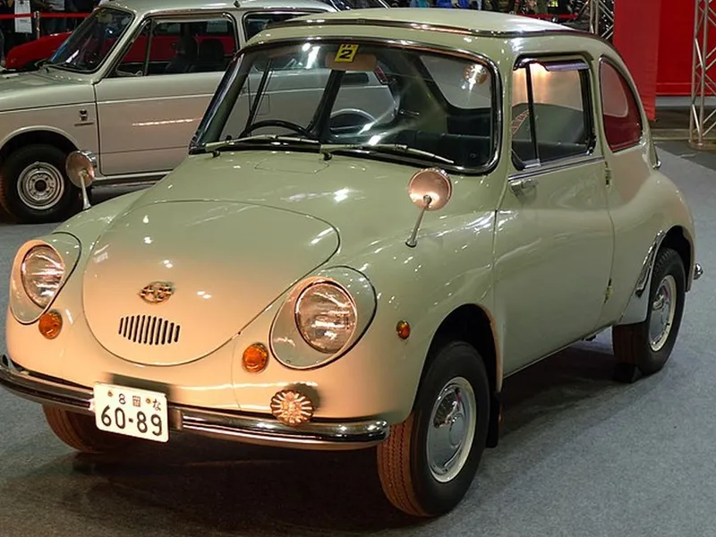 Subaru 360 - Foto: Wikimedia/Motokoka/CC BY-SA 4.0