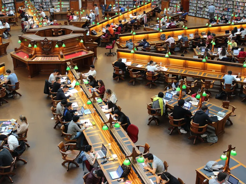 Bibliotecă- Foto: PEXELS PHOTOS