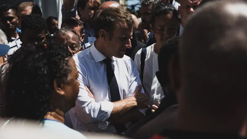 Emmanuel Macron/FOTO: facebook.com