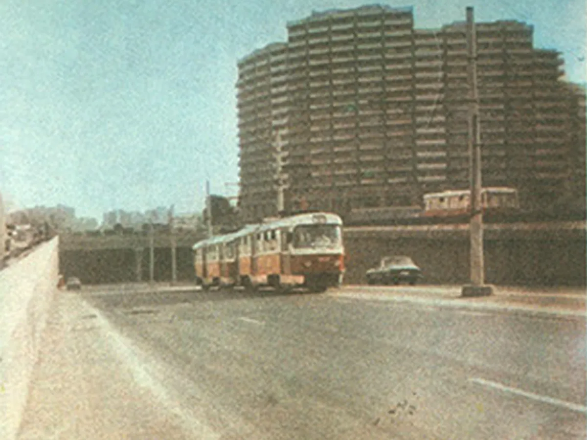 Pasajul Lujerului în anii 1980 - Foto: editiadedimineata.ro